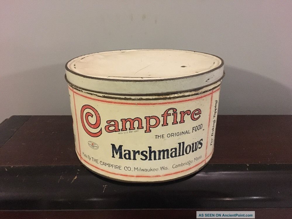 Campfire Marshmallows Vtg 10 