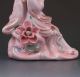 Chinese The Color Porcelain Handwork Carved Gril Statues Figurines & Statues photo 3