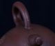 Rare Antique Chinese Carved Yixing Zisha Pottery Teapot Gujingzhou Mark Pt257 Other Chinese Antiques photo 9