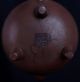 Rare Antique Chinese Carved Yixing Zisha Pottery Teapot Gujingzhou Mark Pt257 Other Chinese Antiques photo 8