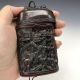 Chinese Antique Hand Sculpture Statue Snuff Bottles photo 5
