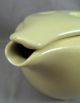 Authentic 1954 - 67 Russell Wright Avocado Yellow Iroquois Lidded 3cp Coffee Pot Mid-Century Modernism photo 2