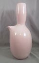 Authentic 1954 - 67 Russell Wright Casual Pink Iroquois Open Wine Carafe Pitcher Mid-Century Modernism photo 3