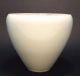 Signed Vintage Mid Century Geometric Modernist Porcelain Studio Art Pottery Vase Mid-Century Modernism photo 2