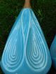 Gorgeous Turquoise Mid - Century Table Lamps Mid-Century Modernism photo 4