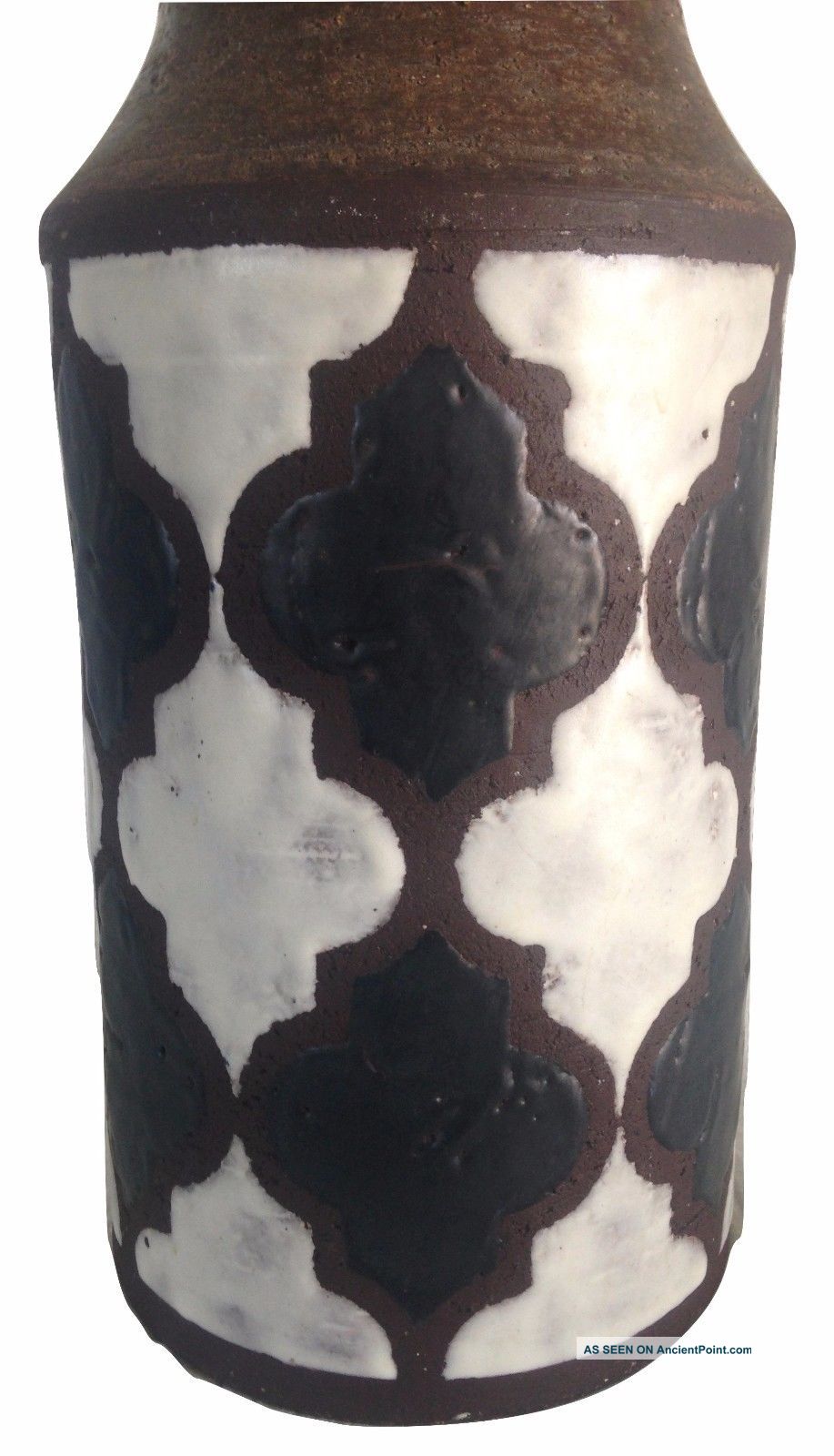 Mid Century Italian Italy Pottery Vase Raymor Gambone Fantoni Era Mid-Century Modernism photo