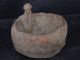 Ancient Large Size Teracotta Pot With Figure Indus Valley 1000 Bc Ik841 Near Eastern photo 1