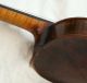 Antique English Violin 18th C.  Grafted Scroll And Ready To Play String photo 9