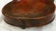 Antique English Violin 18th C.  Grafted Scroll And Ready To Play String photo 4