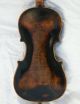 Antique Italian Labelled Violin Florinus Guidantus Bononiae 1719 Grafted Scroll String photo 1