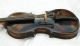 Antique Italian Labelled Violin Florinus Guidantus Bononiae 1719 Grafted Scroll String photo 3