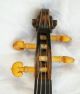 Antique Italian Labelled Violin Florinus Guidantus Bononiae 1719 Grafted Scroll String photo 4