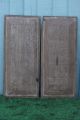 Pair: 16thc Gothic Tudor Period Wooden Oak Relief Carved Panels C1590s Other Antique Woodenware photo 5