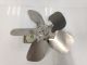 9in Industrial Steampunk Repurpose Vintage Fan Blade Propeller Craft Art Diy Other Mercantile Antiques photo 6