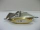 The Sailboat Of Silver Of The Most Wonderful Japan.  59g/ 2.  08.  Japanese Antique Other Antique Sterling Silver photo 9
