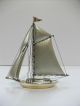 The Sailboat Of Silver Of The Most Wonderful Japan.  59g/ 2.  08.  Japanese Antique Other Antique Sterling Silver photo 4