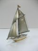 The Sailboat Of Silver Of The Most Wonderful Japan.  59g/ 2.  08.  Japanese Antique Other Antique Sterling Silver photo 5