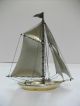 The Sailboat Of Silver Of The Most Wonderful Japan.  59g/ 2.  08.  Japanese Antique Other Antique Sterling Silver photo 6