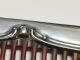 Silver Mounted Comb - Henry Mathews - Birmingham - 1915 Sterling Silver (.925) photo 5
