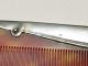 Silver Mounted Comb - Henry Mathews - Birmingham - 1915 Sterling Silver (.925) photo 6