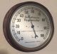 Antique Abercrombie And Fitch Lufft Durotherm Hygrometer Barometer Germany Rare Barometers photo 1