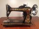 Antique Vintage Singer Model 66 Red Eye Sewing Machine Graphics Sewing Machines photo 1