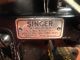 Antique Vintage Singer Model 66 Red Eye Sewing Machine Graphics Sewing Machines photo 4