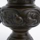 Japanese Bronze Vase With Dragon Handles,  Meiji Period Vases photo 1