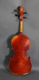 Antique Antonius Stradivarius Conservatory Soloist 7/8 Violin Fiddle Instrument String photo 1