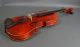Antique Antonius Stradivarius Conservatory Soloist 7/8 Violin Fiddle Instrument String photo 3