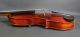 Antique Antonius Stradivarius Conservatory Soloist 7/8 Violin Fiddle Instrument String photo 4