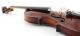 , Antique 4/4 Old Italian Violin - Ready To Play - Geige,  Fiddle 小提琴 String photo 9