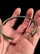 Viking Arm Ring Bracelet Solid Bronze 22 Gram Age 793 - 1066 Ad Baltic Region Z Viking photo 3