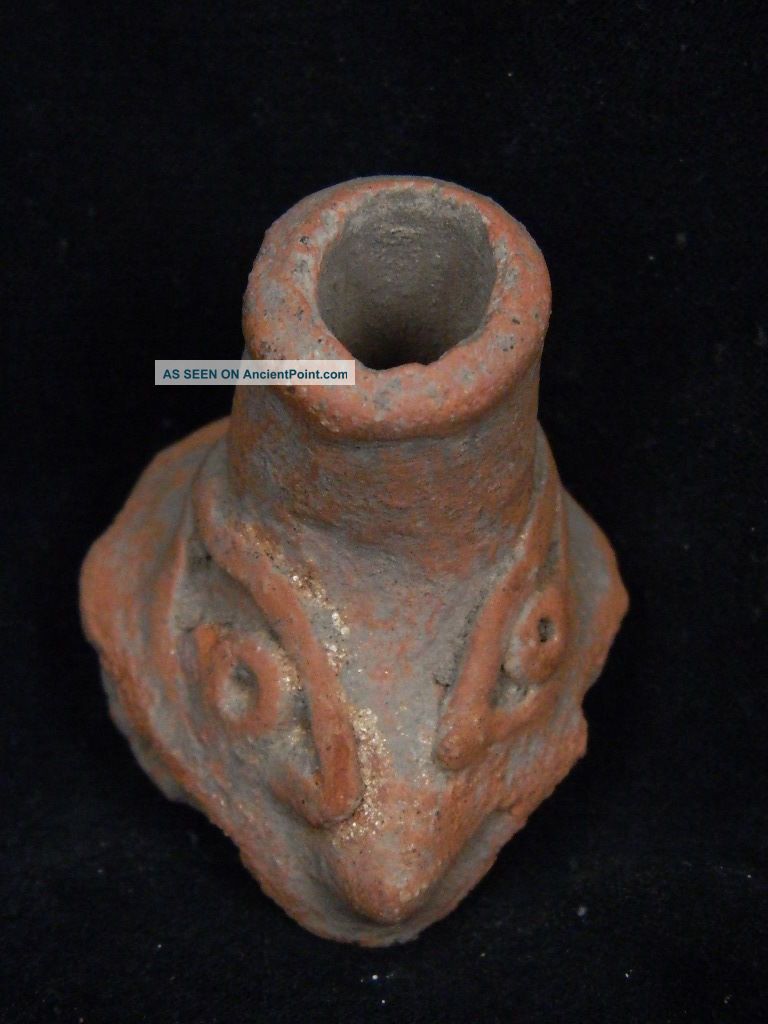 Ancient Teracotta Animal Head Indus Valley 800 Bc Tr15206 Neolithic & Paleolithic photo