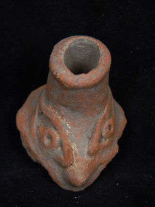 Ancient Teracotta Animal Head Indus Valley 800 Bc Tr15206 photo