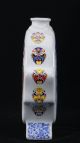 Chinese Porcelain Hand Painted Tacial Makaup In Beijing Opera Vase Cqlp05 Vases photo 3