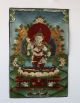 Tibet Collectable Silk Hand Painted Buddhism Thangka Tk010 Paintings & Scrolls photo 1