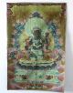 Tibet Collectable Silk Hand Painted Buddhism Thangka Tk010 Paintings & Scrolls photo 6