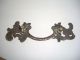 Vintage Solid Brass Drawer Pull French Provincial 6 1/2 