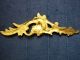 Fancy French Ormolu / Rococo Cast Brass Furniture Applique / Embellisher Other Antique Architectural photo 1