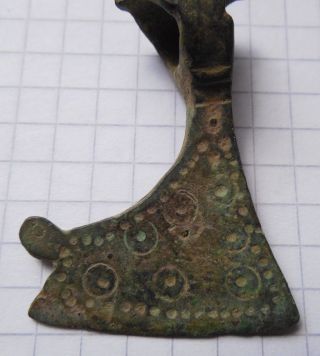 Viking Period Bronze Amulet Axе Vf, photo