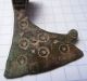 Viking Period Bronze Amulet Axе Vf, Viking photo 3