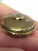 Antique Brass Openwork Button Metal Filigree Buttons photo 8