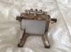Royal Miniature Cast Iron Stove Traveling Salesman Display / Child ' S Toy 4 1/2 