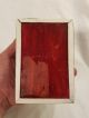 Inlaid Mother Of Pearl And Bone 1930 ' S Wooden Trinket Box Middle East photo 4