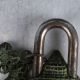 Chinese Ancient Decorative Bronze Kwan - Yin Lock & Key Ep0012 Other Chinese Antiques photo 1