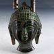Chinese Ancient Decorative Bronze Kwan - Yin Lock & Key Ep0012 Other Chinese Antiques photo 4