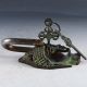 Chinese Ancient Decorative Bronze Kwan - Yin Lock & Key Ep0012 Other Chinese Antiques photo 5