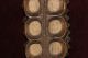 Antique African Mancala Hand Carved Gameboard - Tribal Women Faces - Footed - Museum Sculptures & Statues photo 3