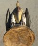Bird Carving,  Wooden Effigy,  Pacific Northwest,  Near Seattle,  Washington Native American photo 4